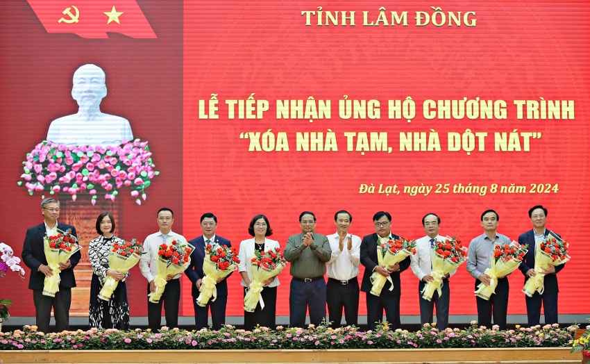 Petrovietnam ủng hộ 5 tỷ đồng cho cho chương trình